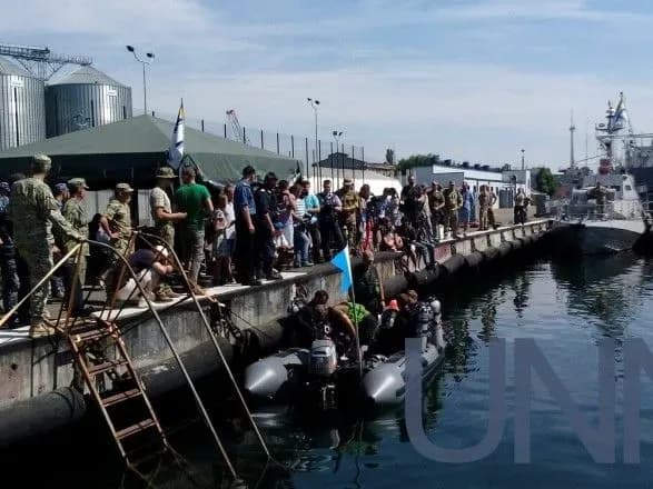 Sea Breeze-2018: в Одесі військові відпрацьовують водолазний компонент