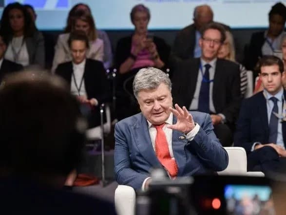 Порошенко запевнив, що з Трампом була “абсолютно довірлива розмова”