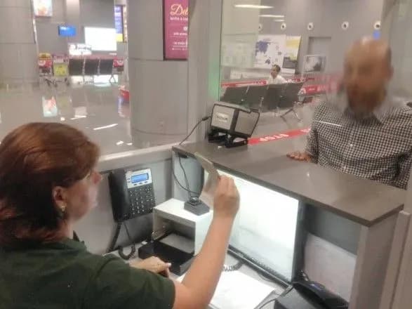 В Одессе в Украину не пустили турецкую семью