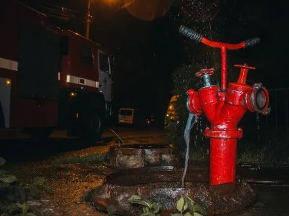 Через пожежу в районі Київського Політеху евакуювали 20 осіб