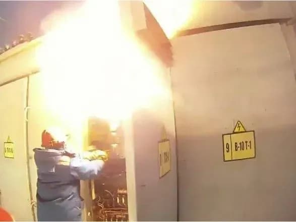 10 людей евакуйовано через пожежу в електрощитовій на Академмістечку