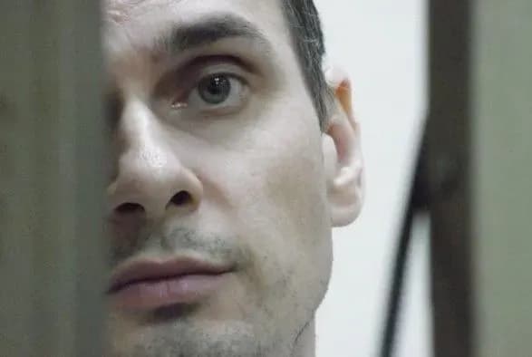 Опубліковано відео з Сенцовим на 18-й день його голодування