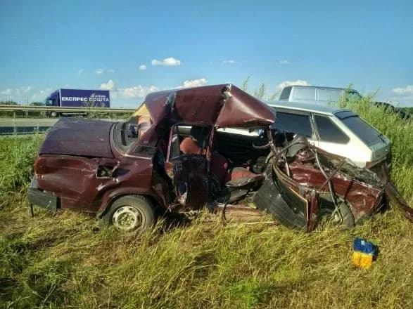 У Дніпропетровській області сталася потрійна ДТП: є загиблий