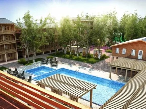 Під Одесою горіла база відпочинку