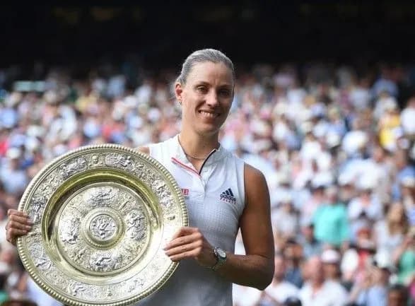 Кербер перемогла Вільямс та виграла Вімблдон