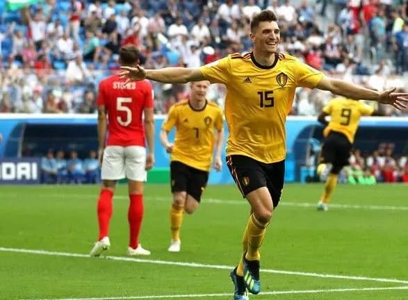 Бельгія вперше в історії виборола медалі чемпіонату світу з футболу