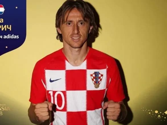 Модріча названо кращим футболістом ЧС-2018