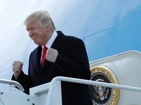 Трамп прибыл в Хельсинки на встречу с Путиным