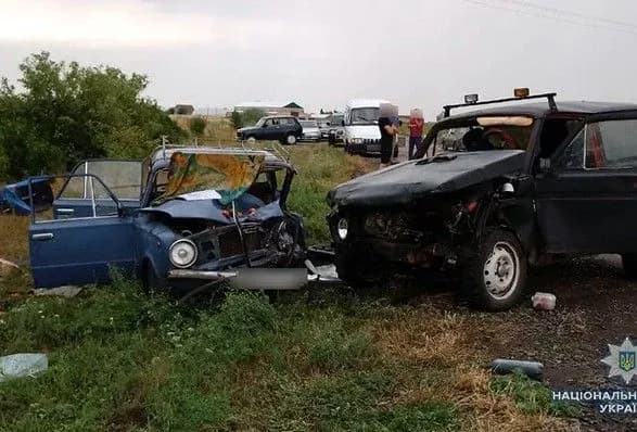 У Запорізькій області сталося ДТП, одна особа загинула