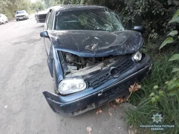 На Закарпатье в ДТП пострадали шесть человек, в том числе двое детей