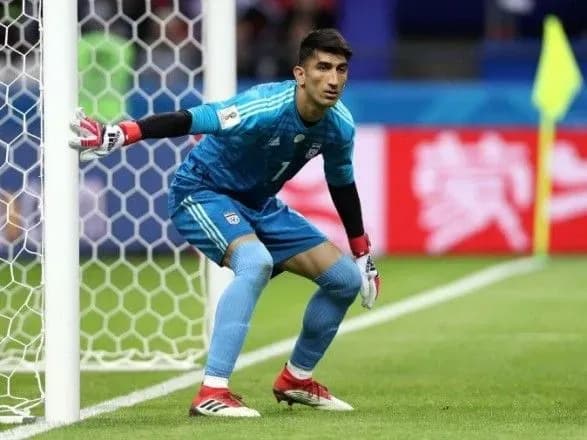 Воротар збірної Ірану отримав пропозицію щодо переходу в "Динамо" – ЗМІ