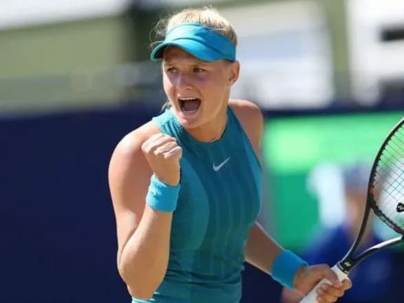 Тенісистка Ястремська з рекордом кар'єри увійшла в топ-100 рейтингу WTA