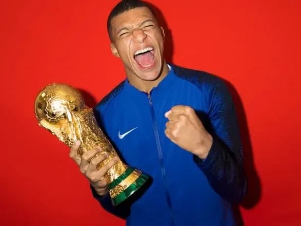 Французького нападника визнали кращим молодим гравцем ЧС-2018