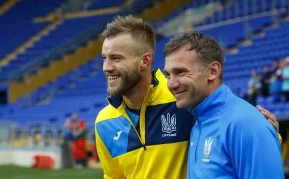 Шевченко дав оцінку переходу Ярмоленка у "Вест Хем"