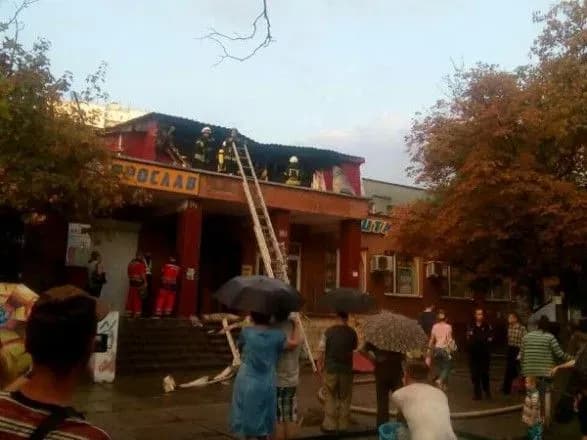 П’яний чоловік підпалив себе у столичному хостелі