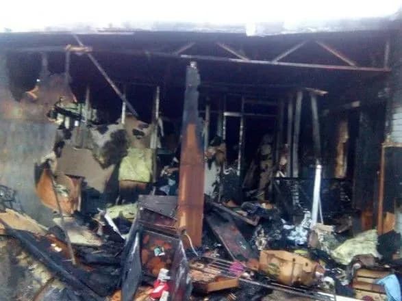 Хостел горів у Києві: шестеро людей постраждали