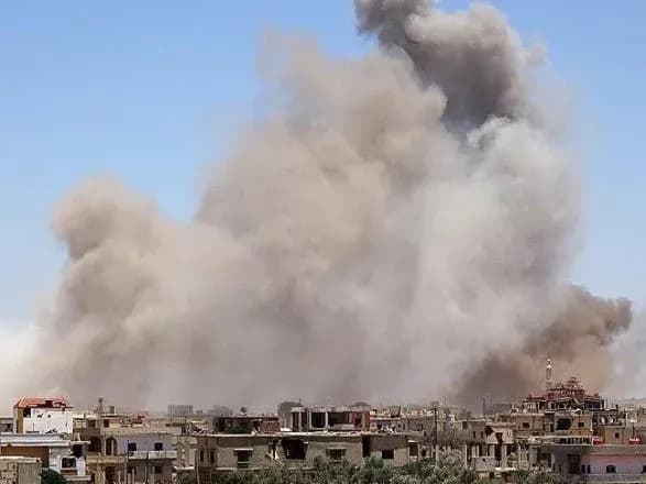 Израиль нанес удар по позициям сил Асада в Сирии