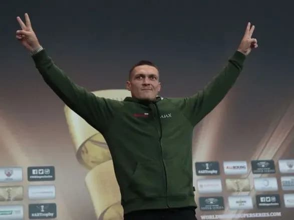 Усик не знає чи відбудеться бій з Гассієвим