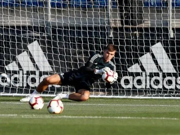 Український воротар розпочав підготовку до сезону у складі "Реалу"