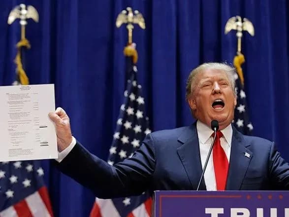 Трамп озвучив нові дані щодо витрат на потреби НАТО