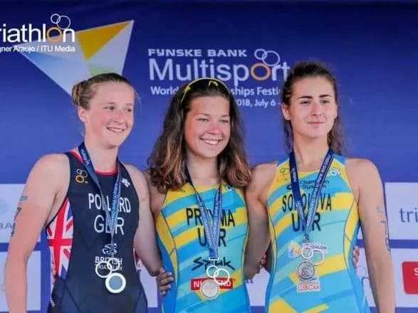 Львів'янка стала чемпіонкою світу з акватлону