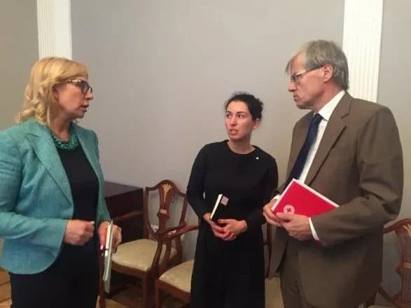 МКЧХ не реагує на заклики щодо відвідування українських політв’язнів в Росії - Денісова