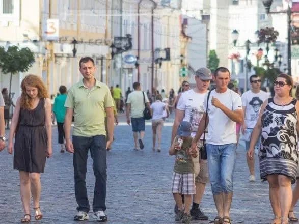 За п'ять місяців українців поменшало на 107 тисяч осіб