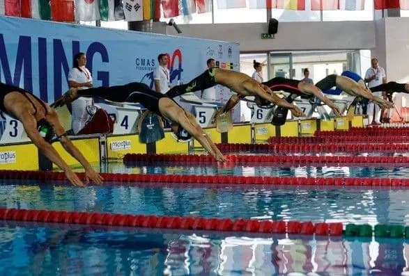 Українці здобули сім медалей на старті ЧС з підводного плавання