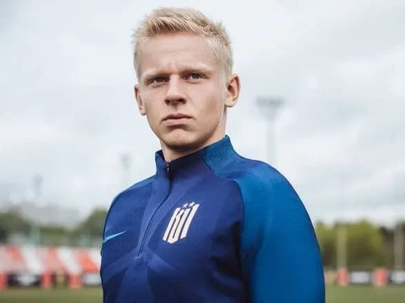 Футболіст Зінченко вирушив з "Манчестер Сіті" в турне по США