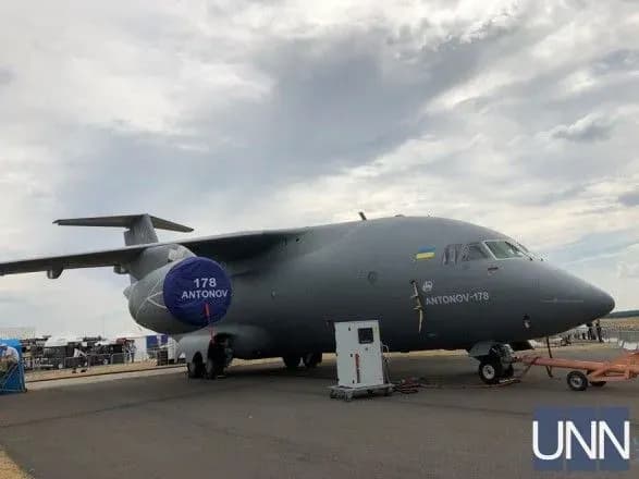 Росія виключена зі списку країн, які виготовляють деталі для Ан-178