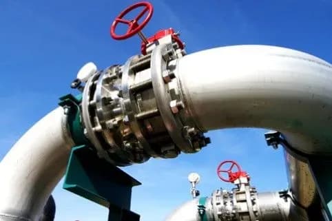 Суточный транзит газа в ЕС вырос на 10% из-за остановки "Северного потока"