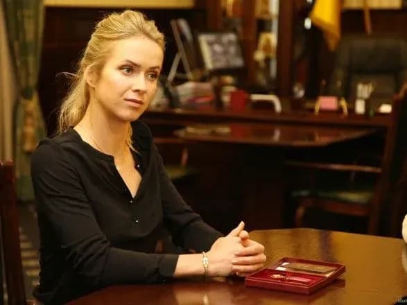 Тенісистку Світоліну нагородили орденом "За заслуги"