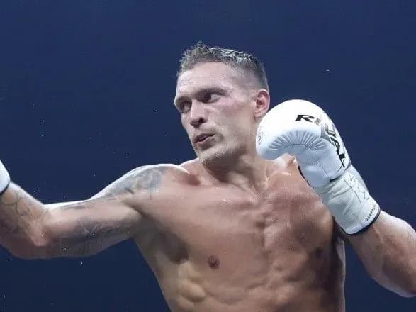 Кличко допоміг Усику перед фіналом Всесвітньої боксерської суперсерії