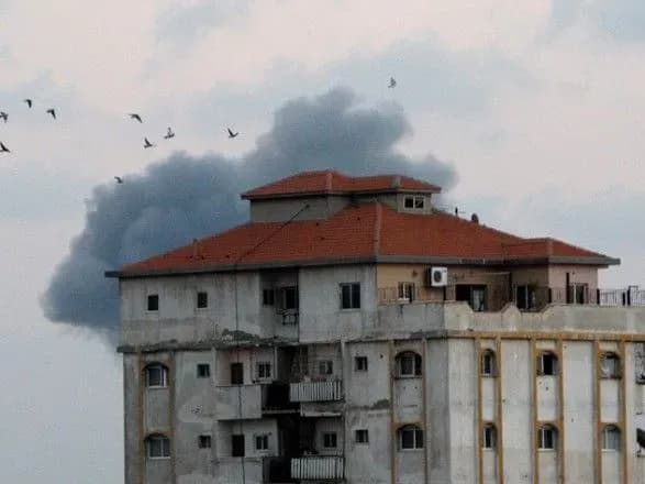 Літаки ВПС Ізраїлю почали масштабний наліт на об'єкти ХАМАС в секторі Гази