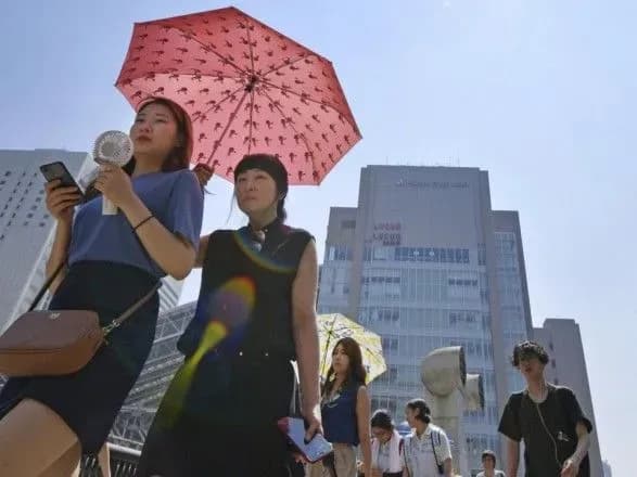 Спека в Японії забрала життя вже понад 30 людей