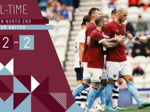 Ярмоленко відзначився першою результативною дією за "Вест Хем"