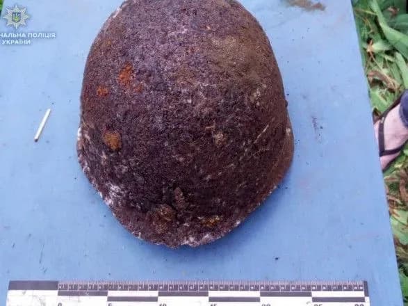 Останки воїна Другої світової знайшли на Луганщині