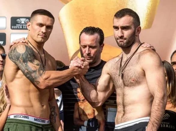 Російський екс-чемпіон світу назвав Усика переможцем майбутнього бою з Гассієвим