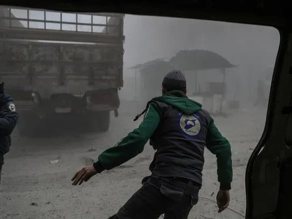 AFP: частину активістів "Білих касок" не вдалося евакуювати із Сирії