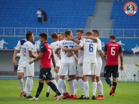 ФК "Львів" виграв поєдинок новачків УПЛ