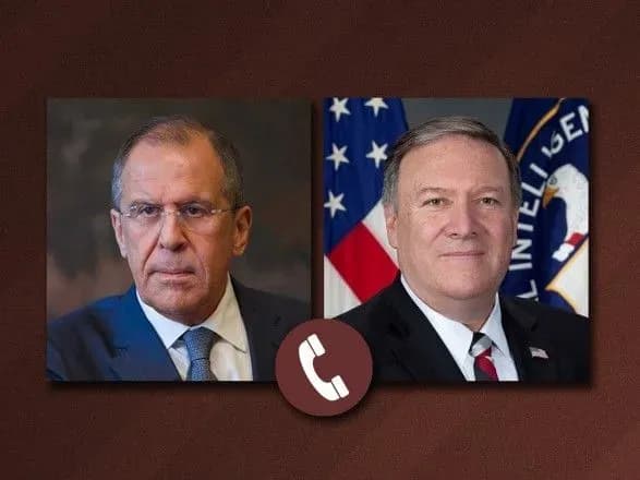 Глави МЗС РФ та США провели телефонні переговори