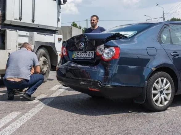 Радник мера Дніпра Мерило потрапила у ДТП