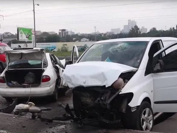 Підозрюваного у смертельному ДТП у Києві іноземця взято під варту