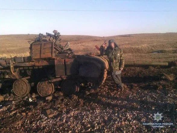 На КПВВ “Мар’їнка” затримали жінку-інструктора мотострілкового батальйону бойовиків