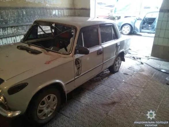 На Житомирщині чоловіки з’ясовували стосунки за допомогою гранати