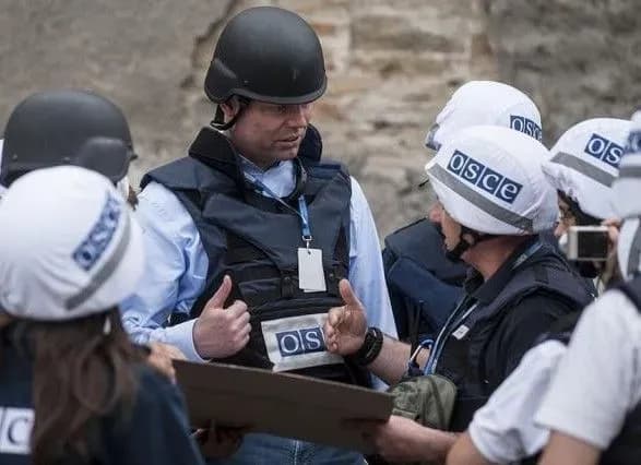 ОБСЄ виявила на окупованому Донбасі новітню зброю російського виробництва