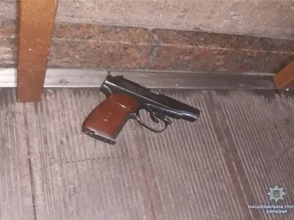 Поліція попередньо кваліфікувала стрілянину на Печерську як хуліганство