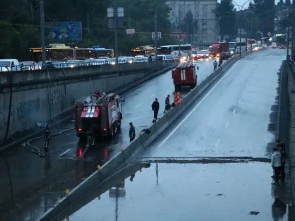 Вчора у столиці випала тримісячна норма опадів