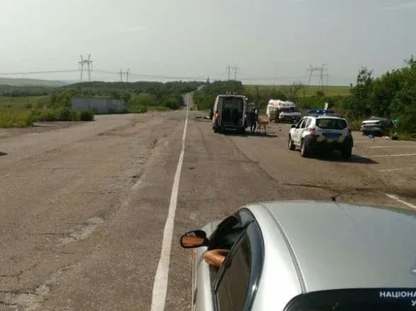 У ДТП на Донеччині загинули троє осіб, ще семеро травмовані