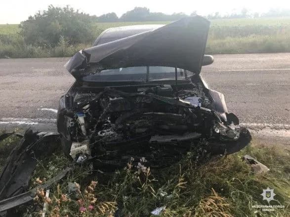 У ДТП на Дніпропетровщині загинула одна особа та п'ятеро постраждали